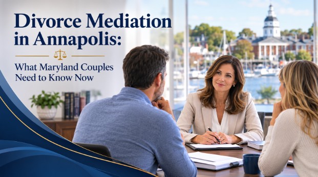 Divorce Mediation in Annapolis: What Maryland Couples Need to Know Now