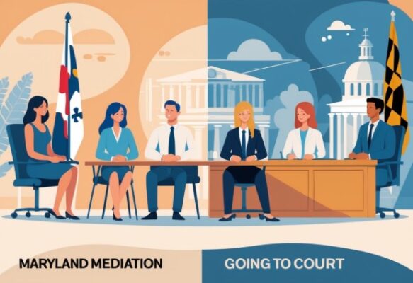 Mediation vs. Going to Court for Divorce in Maryland: What Annapolis Parents Should Know