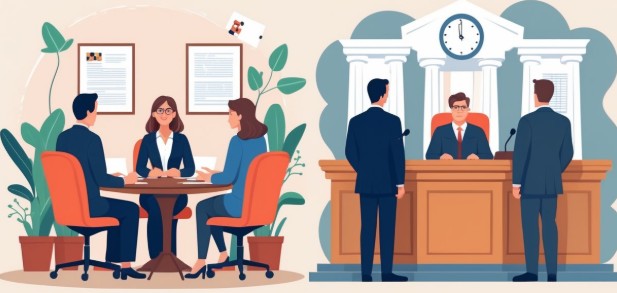 How Long Does Mediation Take Compared to Going to Court in Maryland?