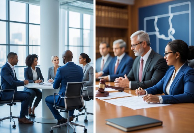 Time, Cost & Outcomes: ADR vs Litigation Side-By-Side