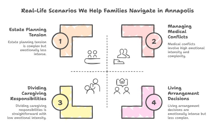 Real-Life Scenarios We Help Families Navigate in Annapolis
