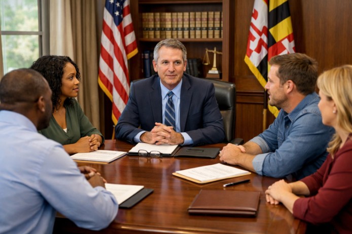Court-Ordered Mediation In Maryland. What It Is And When Courts Order It