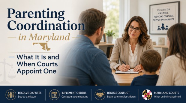 Parenting Coordination in Maryland — What It Is and When Courts Appoint One