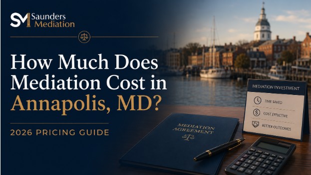 How Much Does Mediation Cost in Annapolis, MD? 2026 Pricing Guide